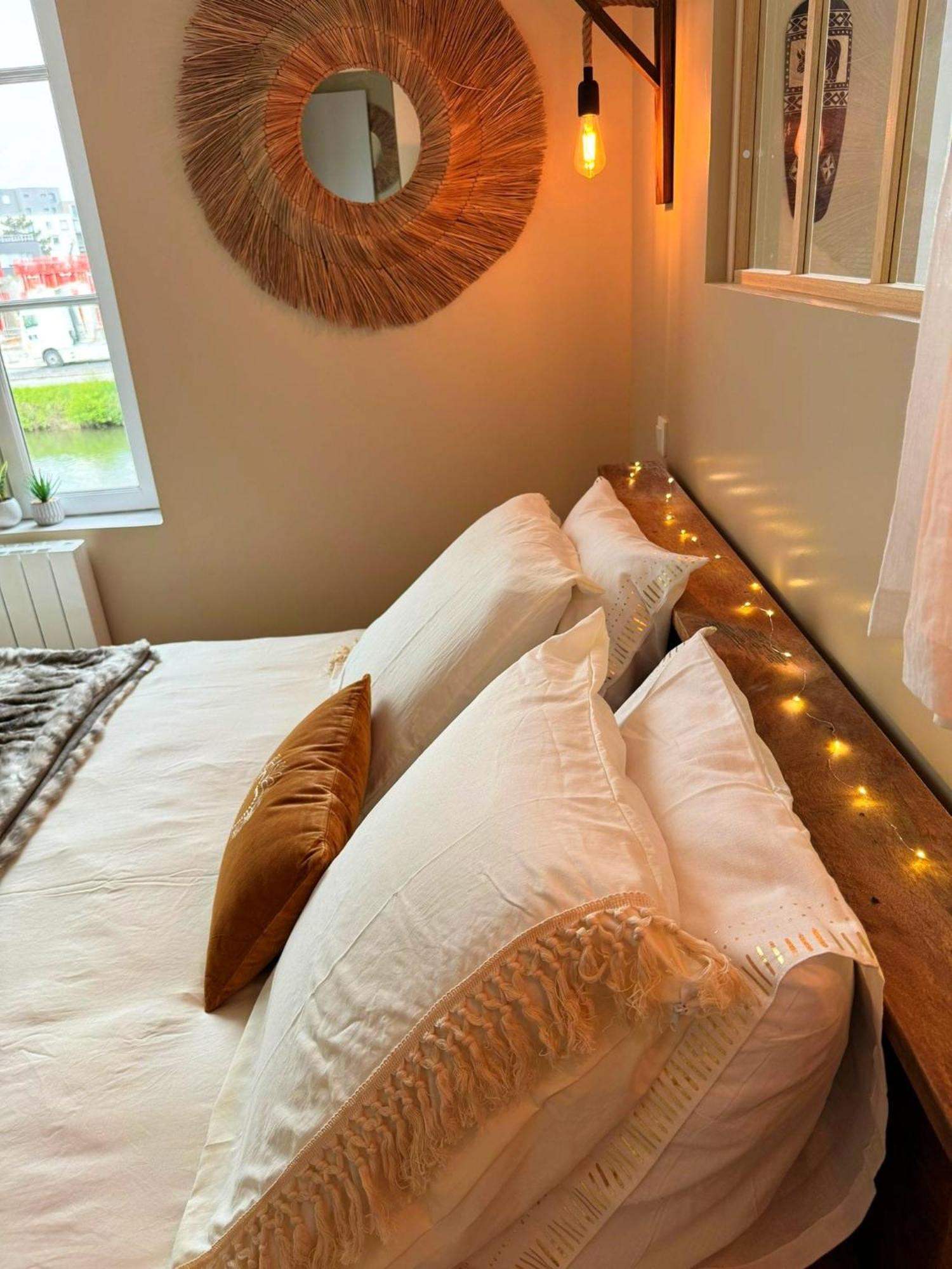 Duplex Safari Jusqu'A 4 Personnes, Spa, Cinema Et Lit Sous Les Arbres, Day Use, 10 Min Centre Ам'єн Екстер'єр фото