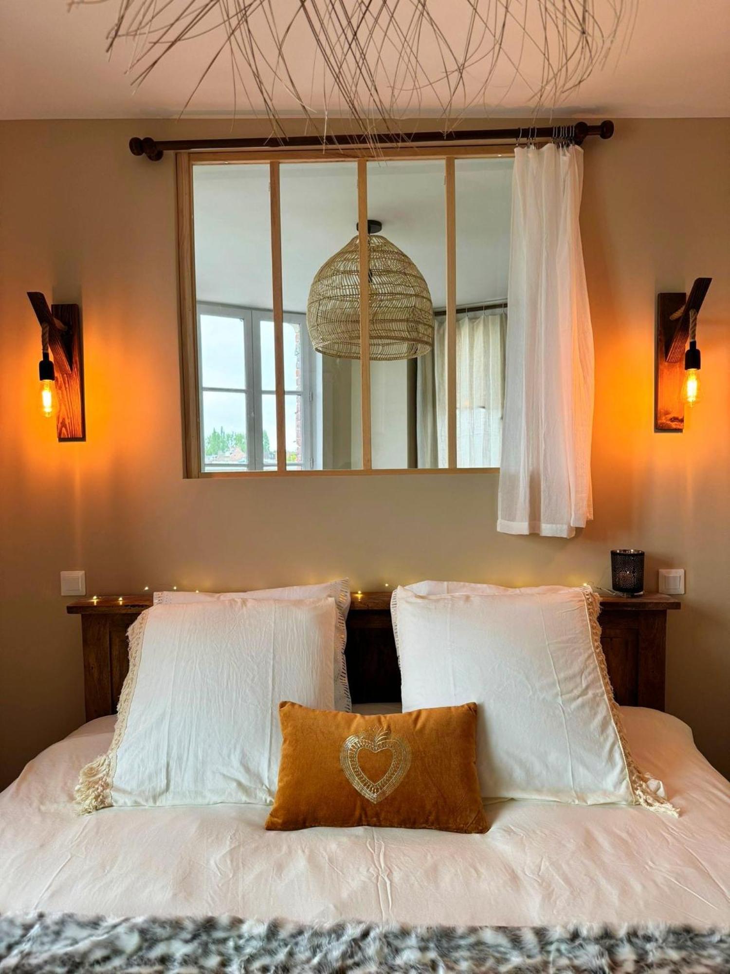 Duplex Safari Jusqu'A 4 Personnes, Spa, Cinema Et Lit Sous Les Arbres, Day Use, 10 Min Centre Ам'єн Екстер'єр фото